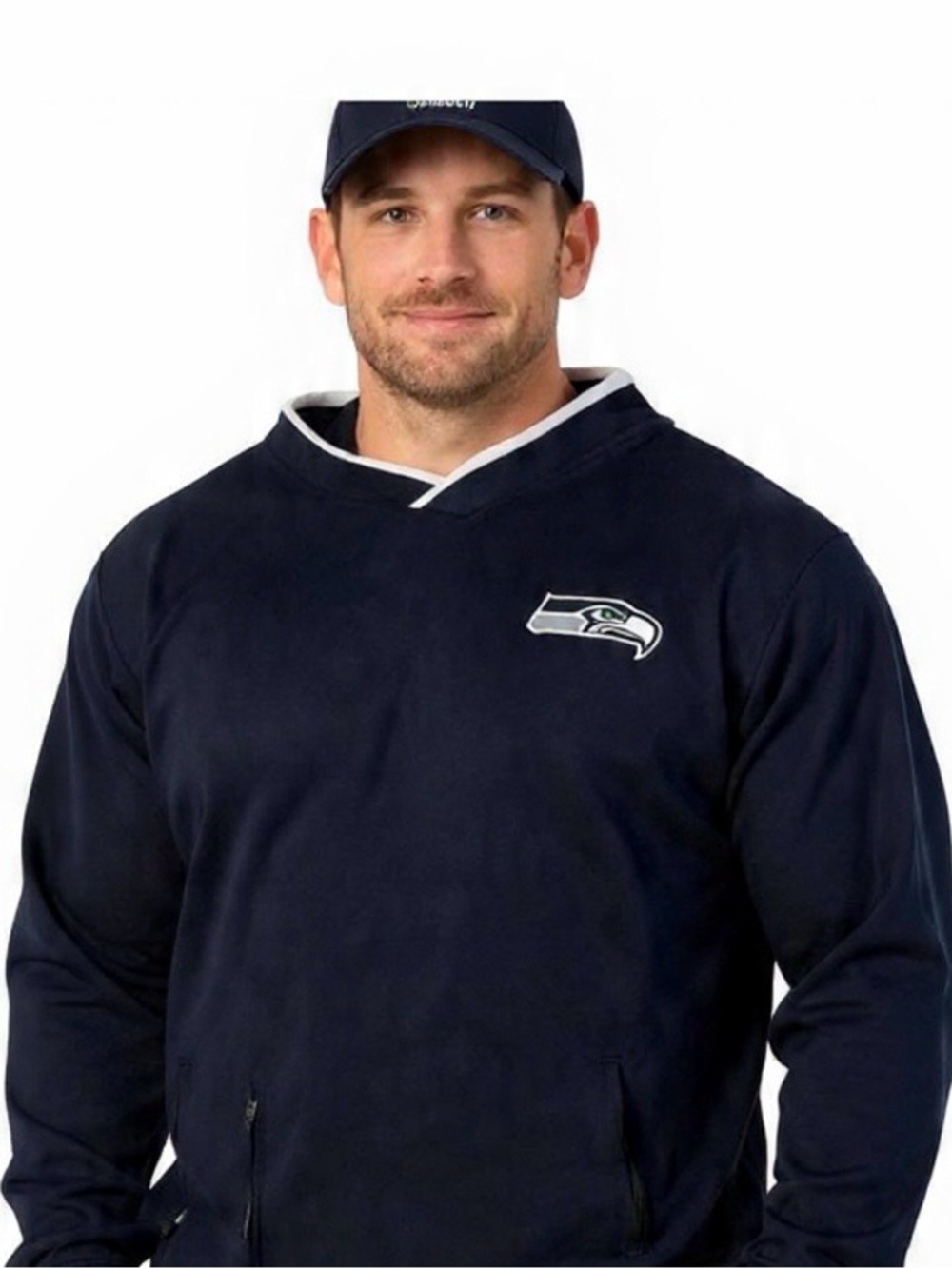 Seattle Seahawks Russell pull over jacket